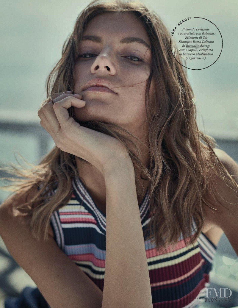 Valery Kaufman featured in We Love Stripes!, July 2018