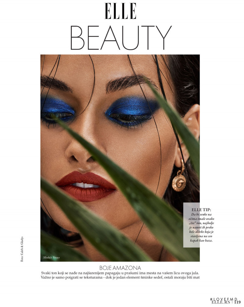 Gizele Oliveira featured in Jungle Fever, July 2018