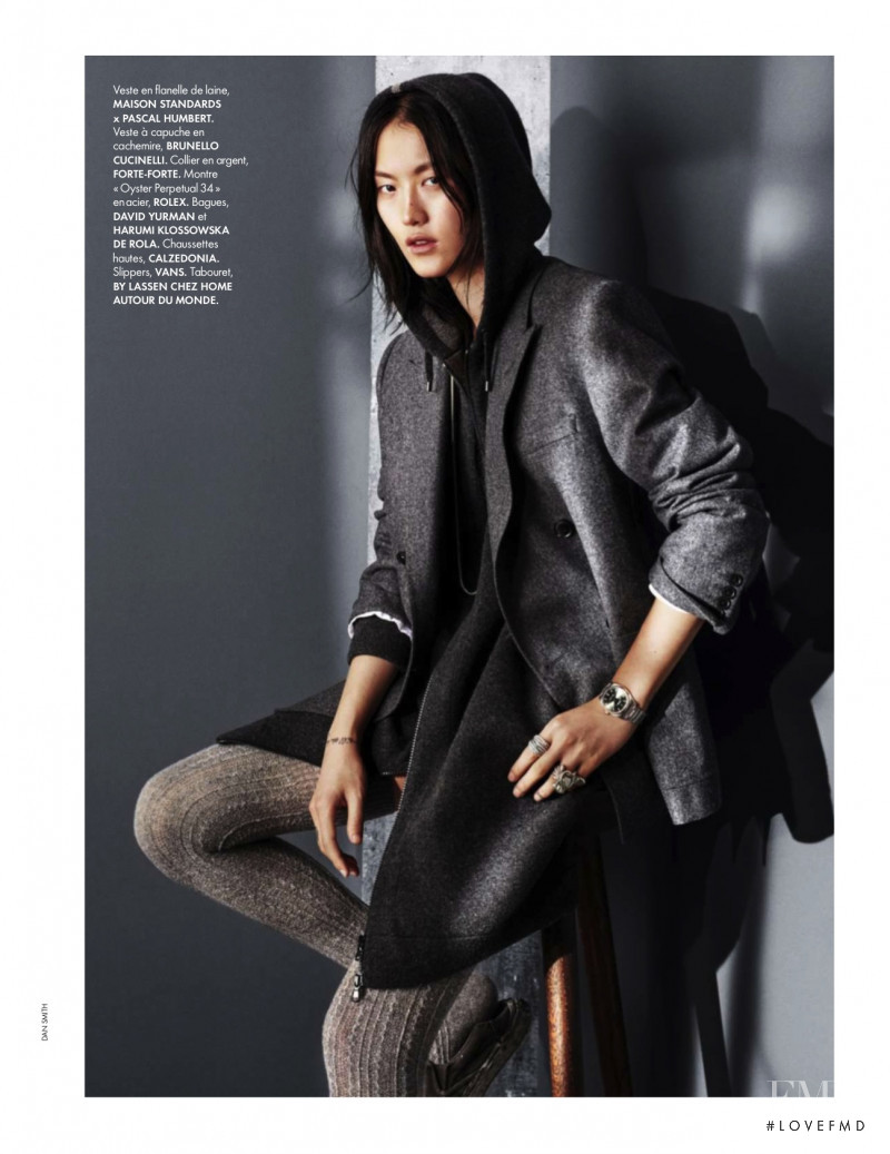 Hye Seung Lee featured in Grise, December 2015