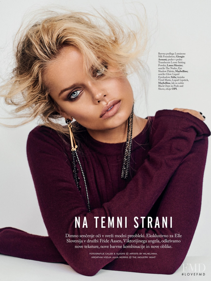 Frida Aasen featured in Na Temni Strani, April 2018