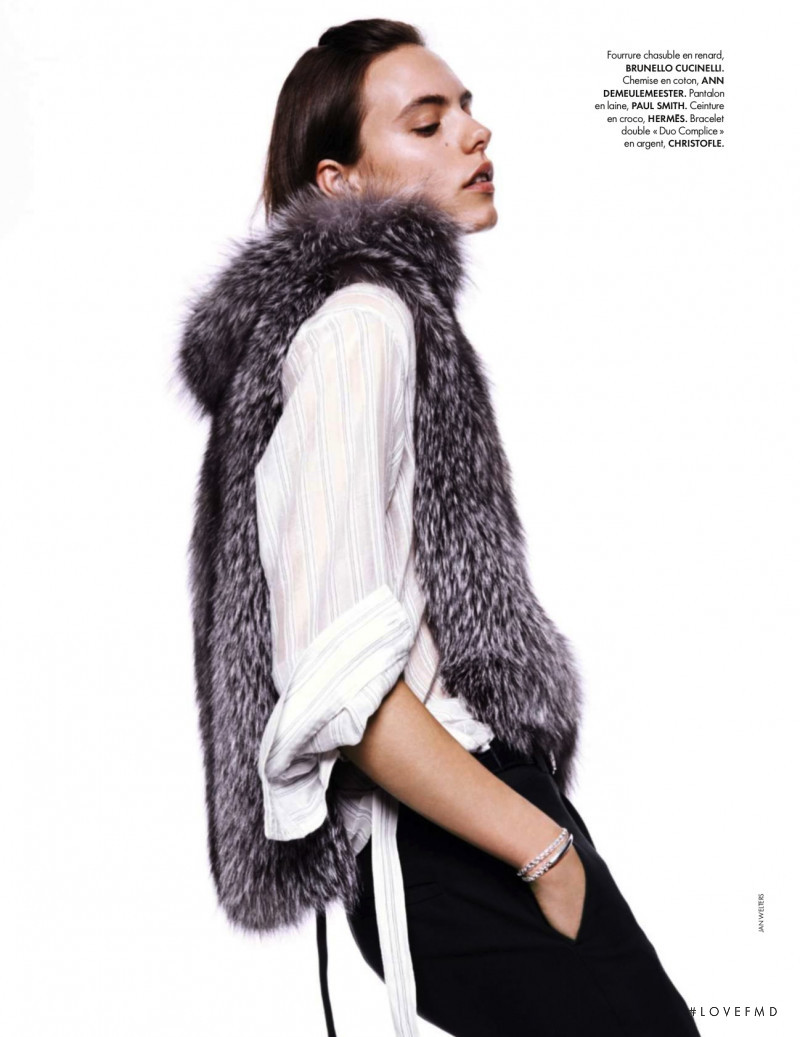 Corinna Ingenleuf featured in Mec Plus Ultra, December 2015