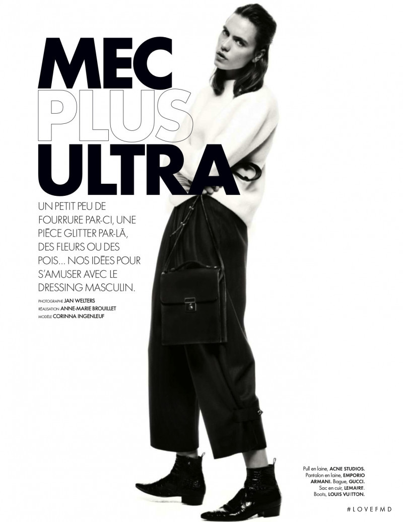 Corinna Ingenleuf featured in Mec Plus Ultra, December 2015