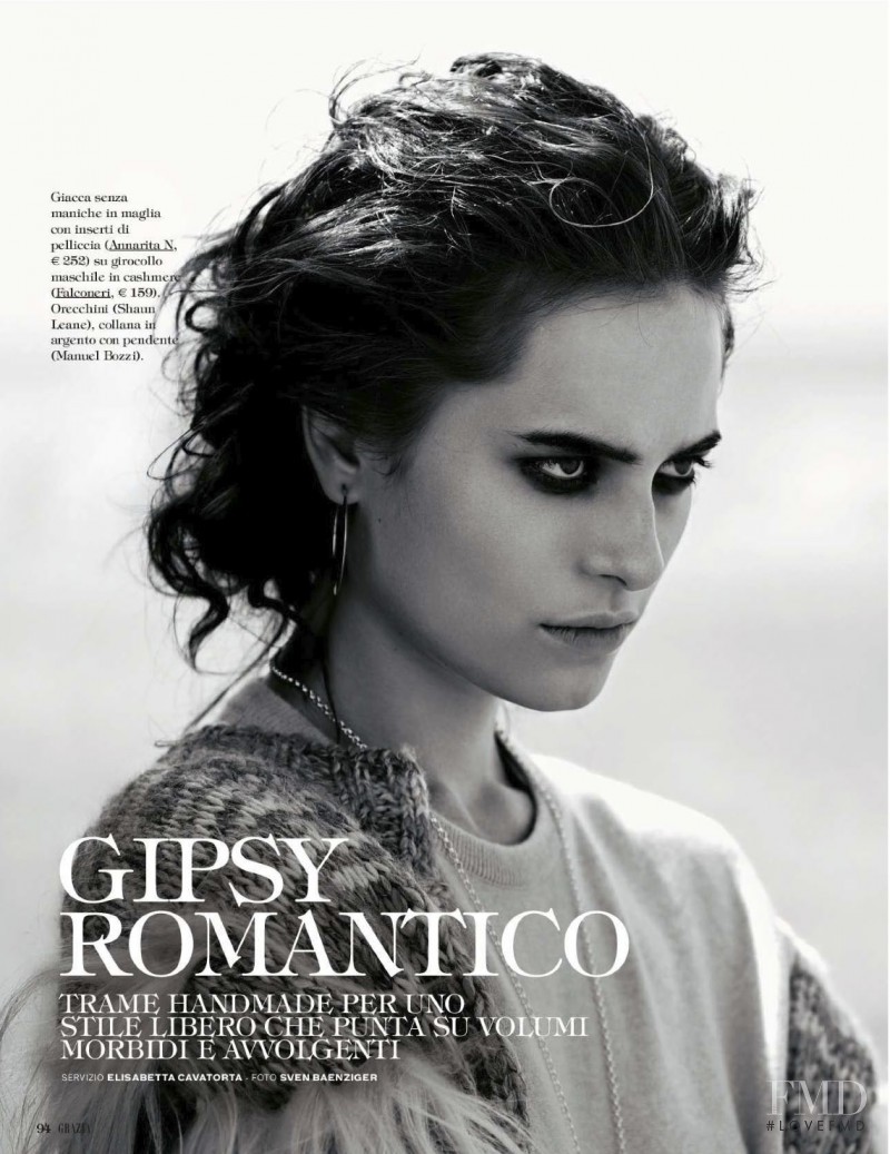Vanessa Hegelmaier featured in Gipsy Romantico, August 2012