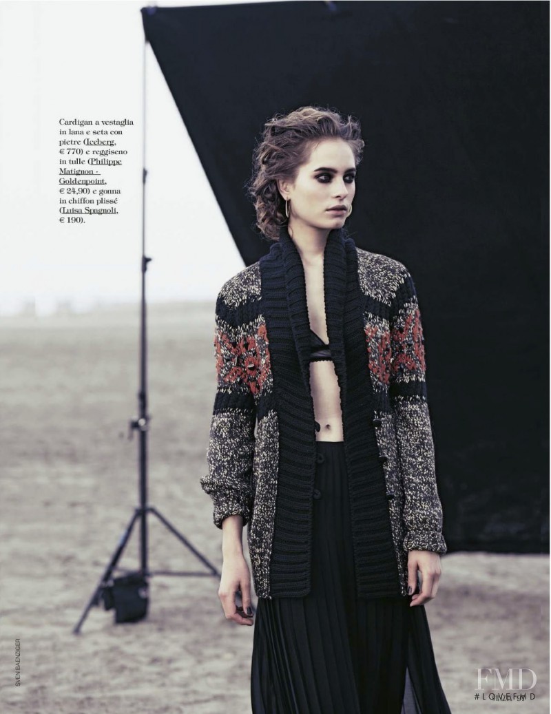 Vanessa Hegelmaier featured in Gipsy Romantico, August 2012