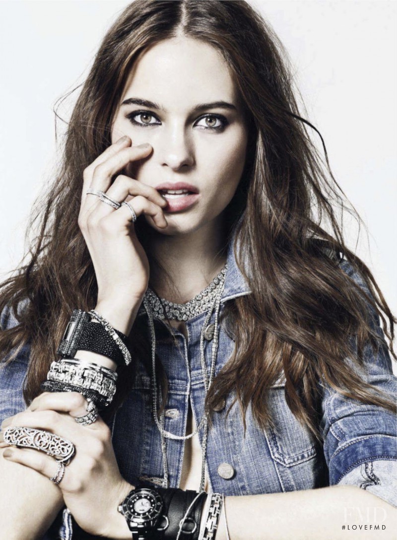 Vanessa Hegelmaier featured in Denim & Diamonds, July 2012