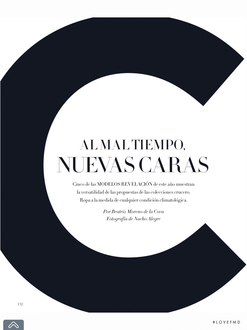 Al Mal Tiempo, Nuevas Caras, January 2017