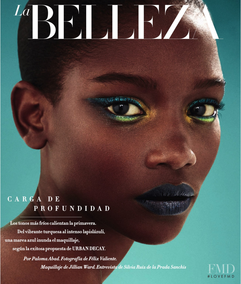Elibeidy Dani featured in La Belleza, February 2017