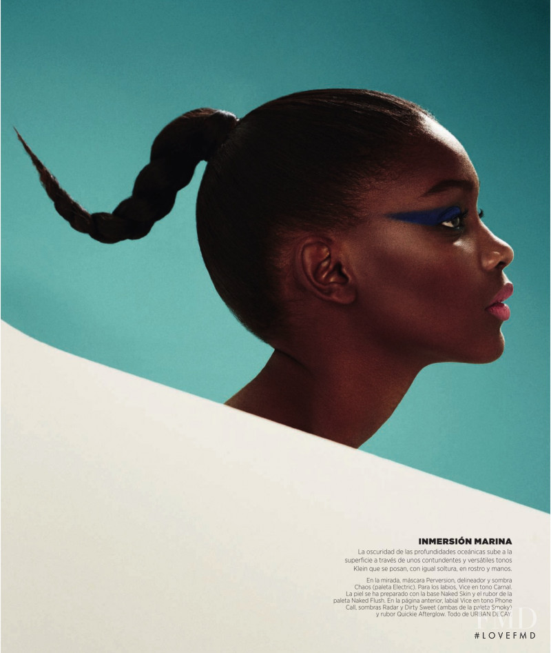 Elibeidy Dani featured in La Belleza, February 2017