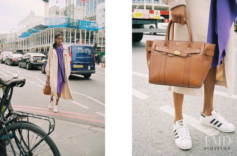 Elibeidy Dani featured in Word On The Street? Mulberry Reigns Supreme, May 2017