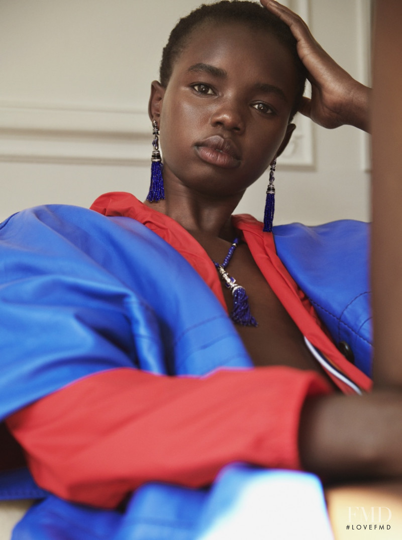 Akiima Ajak featured in The Bold and the Beautiful, July 2018