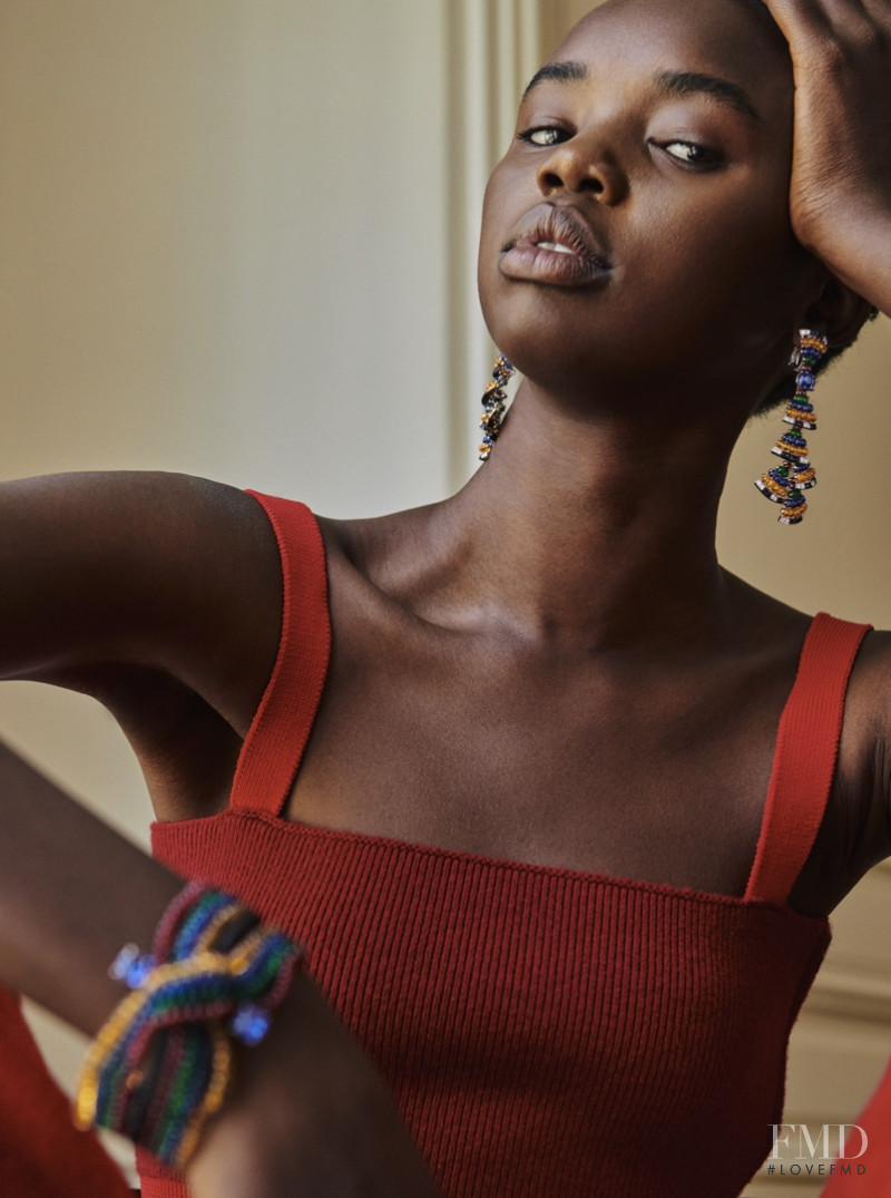 Akiima Ajak featured in The Bold and the Beautiful, July 2018