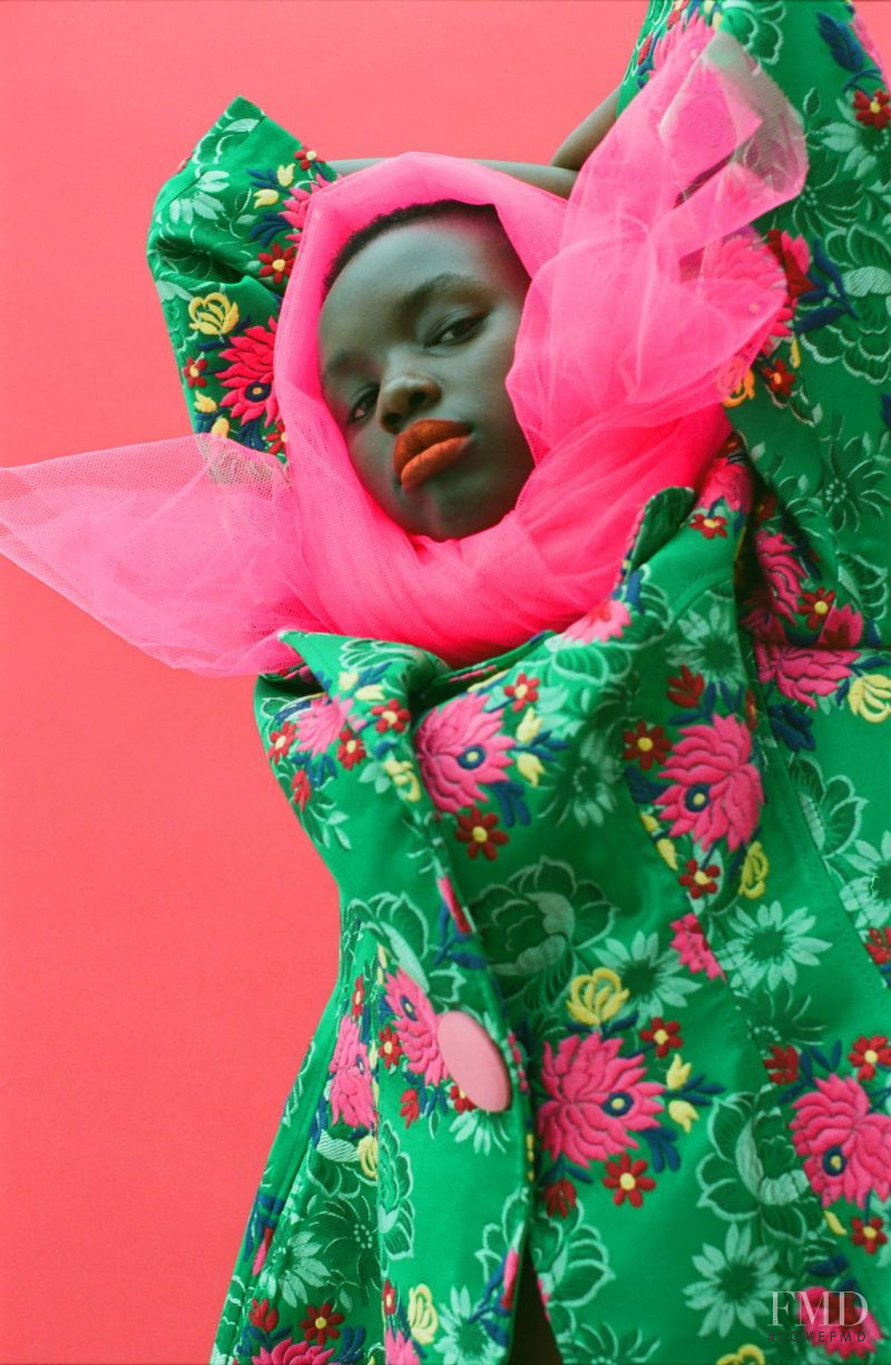 Akiima Ajak featured in Akiima, April 2018