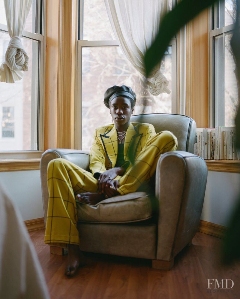 Akiima Ajak featured in Akiima, February 2018