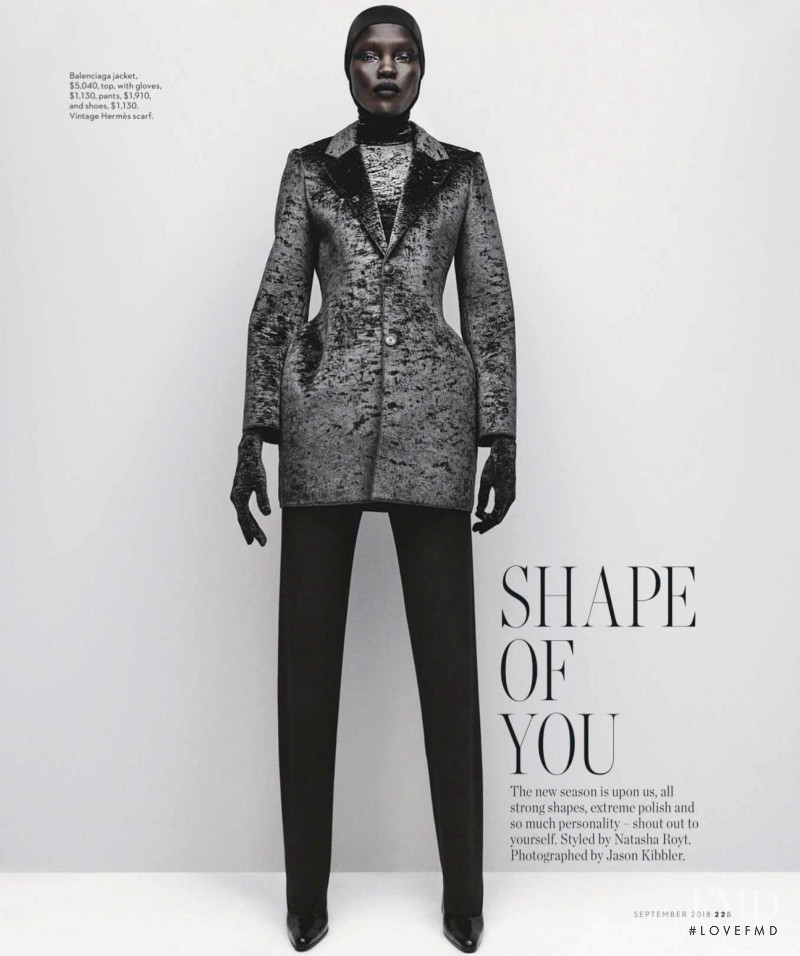 Grace Bol featured in Shape of You, September 2018