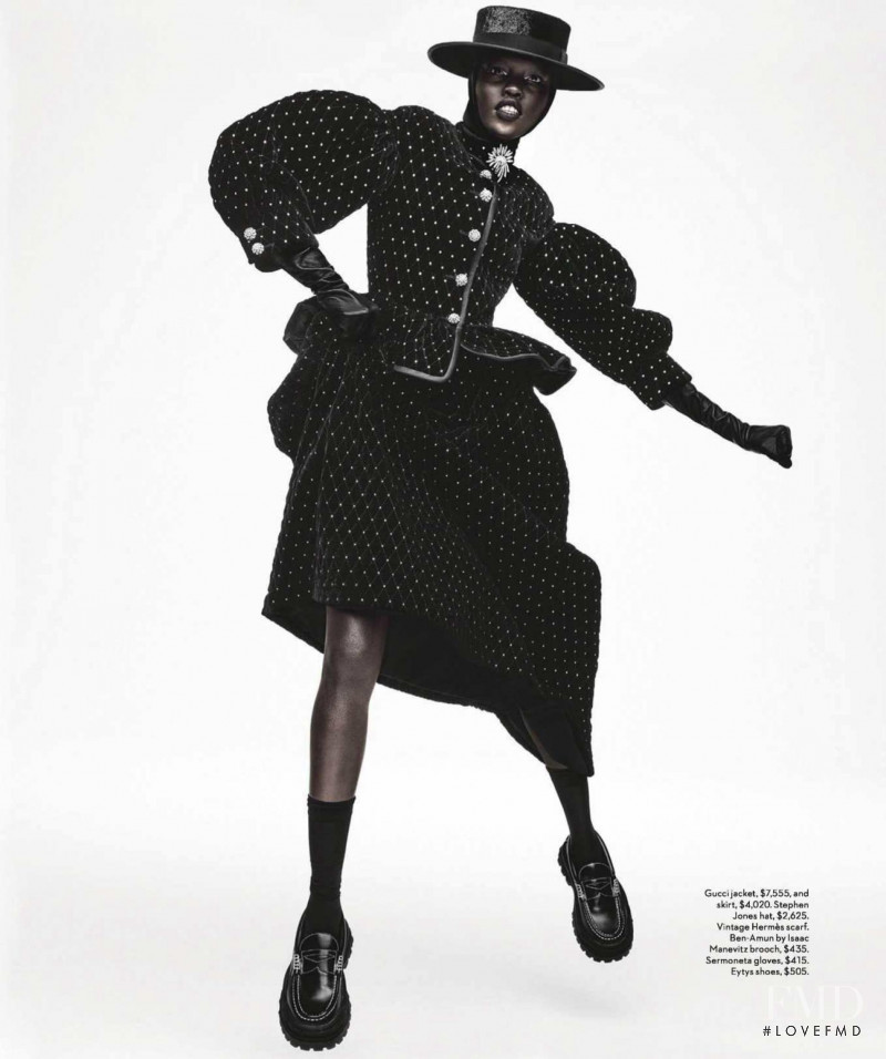 Grace Bol featured in Shape of You, September 2018