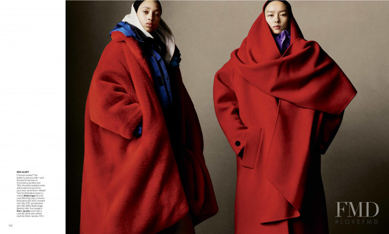 Fei Fei Sun featured in Coat Check, September 2018