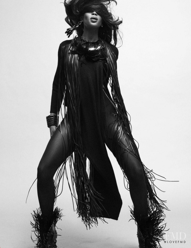 Naomi Campbell featured in Naomi, September 2018