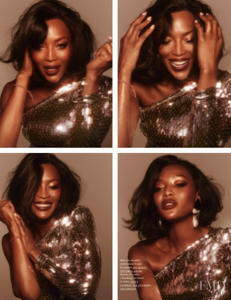 Naomi Campbell featured in Naomi, September 2018