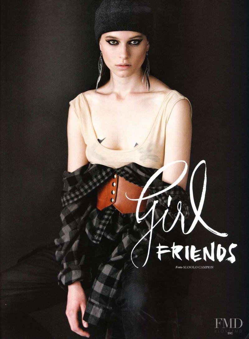 Vanessa Hegelmaier featured in Girl Friends, September 2010