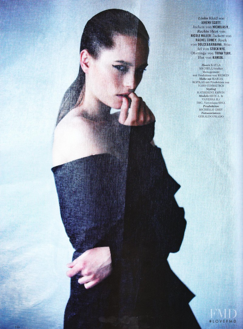 Vanessa Hegelmaier featured in Girl Friends, September 2010