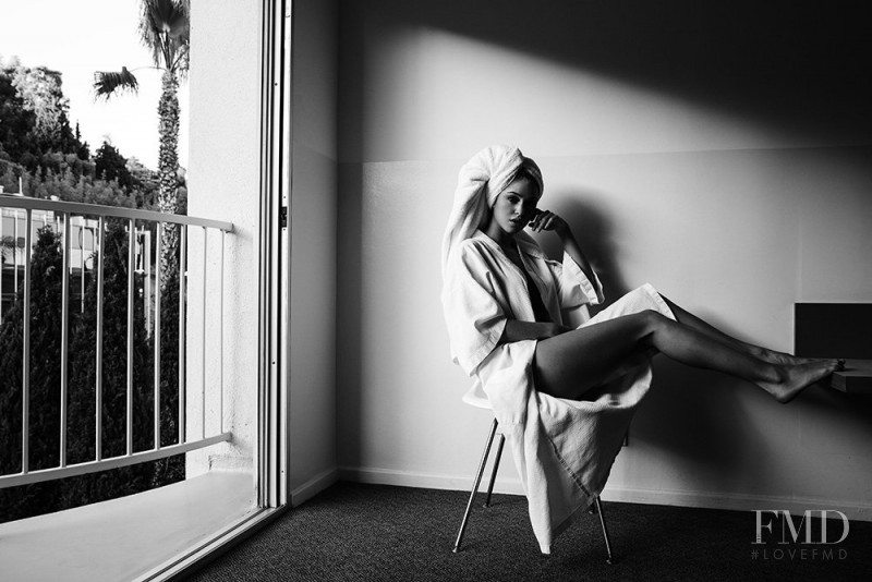 Jehane-Marie Gigi Paris featured in Rendezvous, May 2014
