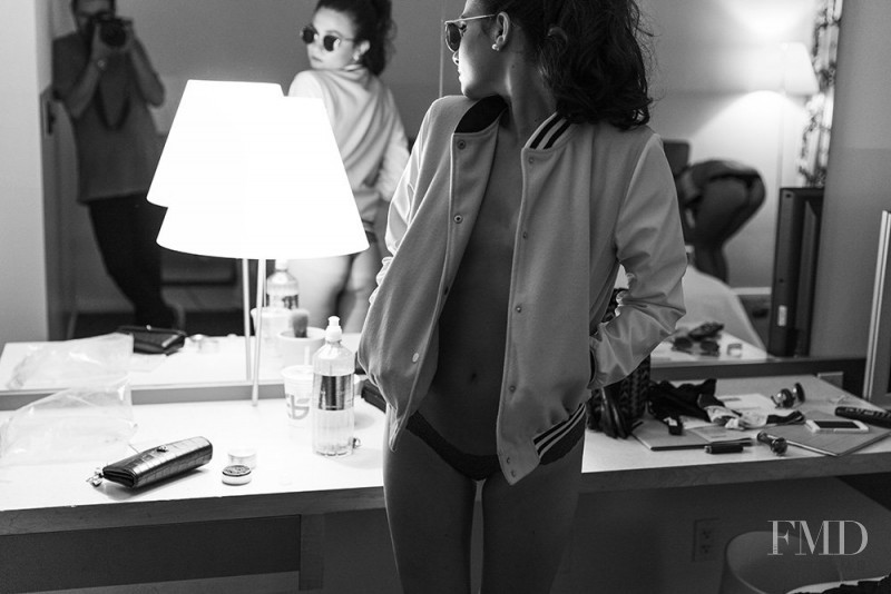 Jehane-Marie Gigi Paris featured in Rendezvous, May 2014