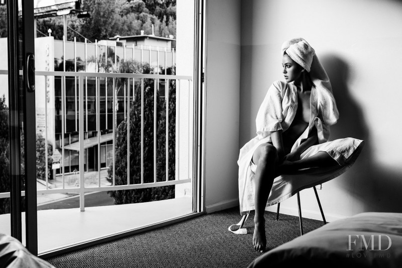 Jehane-Marie Gigi Paris featured in Rendezvous, May 2014