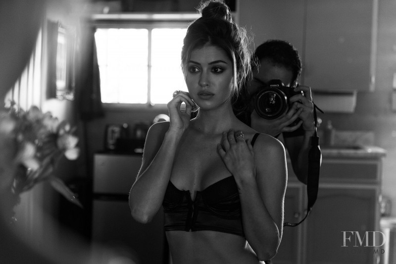 Jehane-Marie Gigi Paris featured in Rendezvous, May 2014