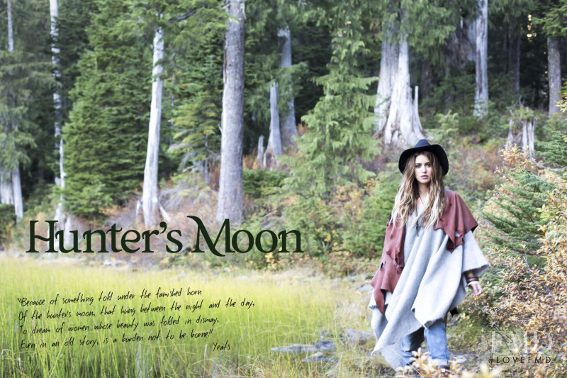 Jehane-Marie Gigi Paris featured in Hunter\'s Moon, November 2013