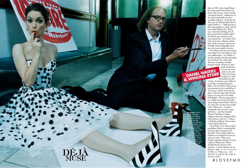 Six Directors In Search Of Their Muses, November 2006