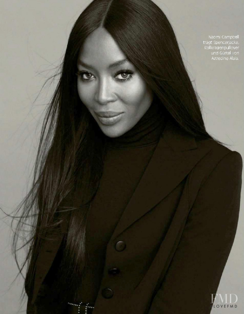 Naomi Campbell featured in Black Magic Women, August 2018