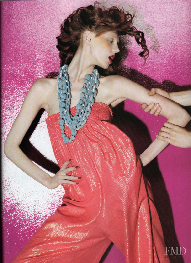 Olga Sherer featured in Dressed To Kill, July 2007