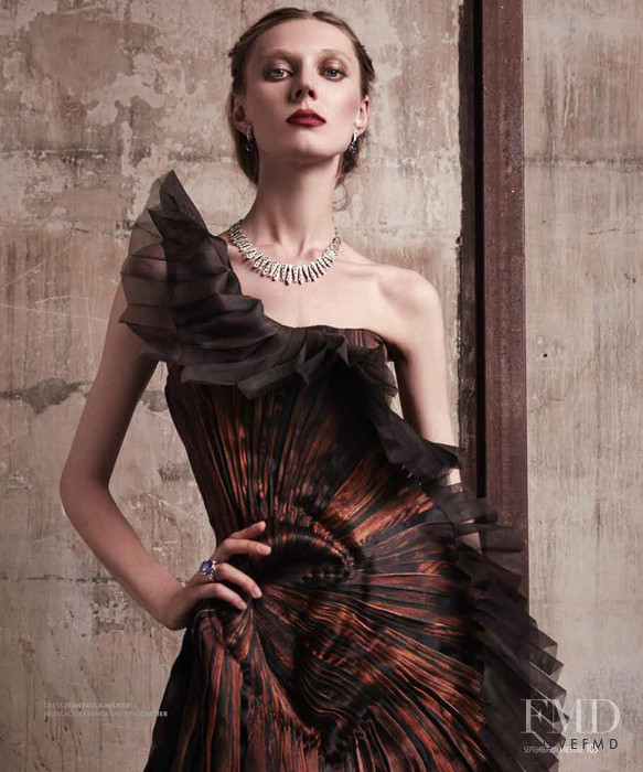 Olga Sherer featured in Some like it Haute, September 2016