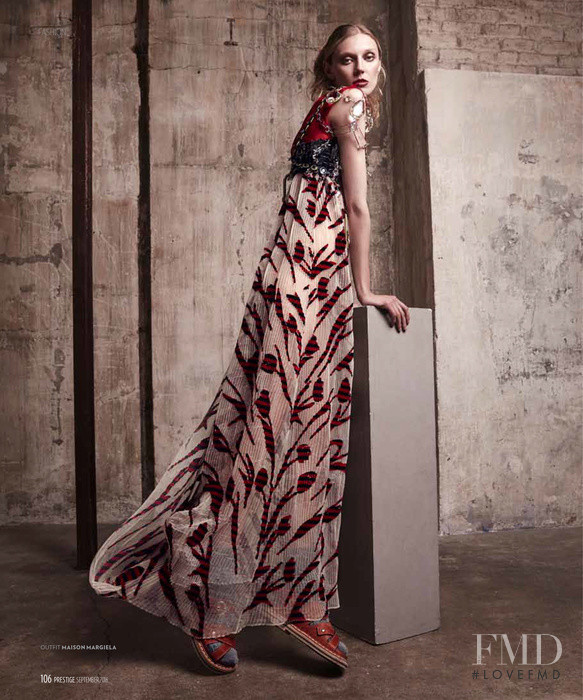 Olga Sherer featured in Some like it Haute, September 2016