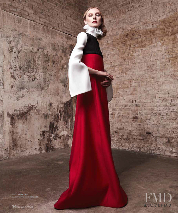 Olga Sherer featured in Some like it Haute, September 2016