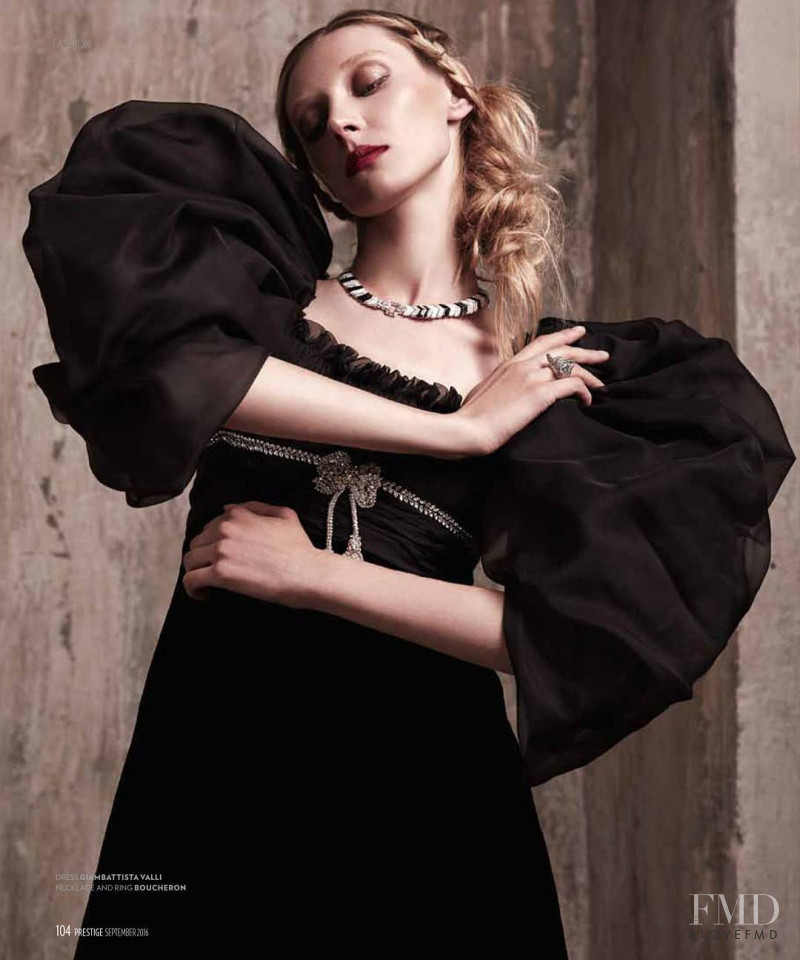 Olga Sherer featured in Some like it Haute, September 2016