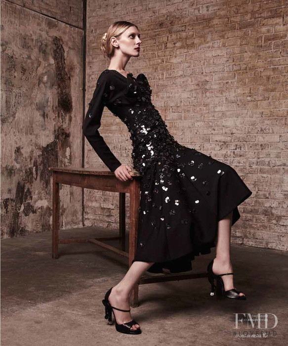 Olga Sherer featured in Some like it Haute, September 2016