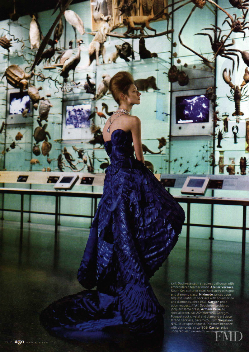 Olga Sherer featured in Bright Star, May 2010