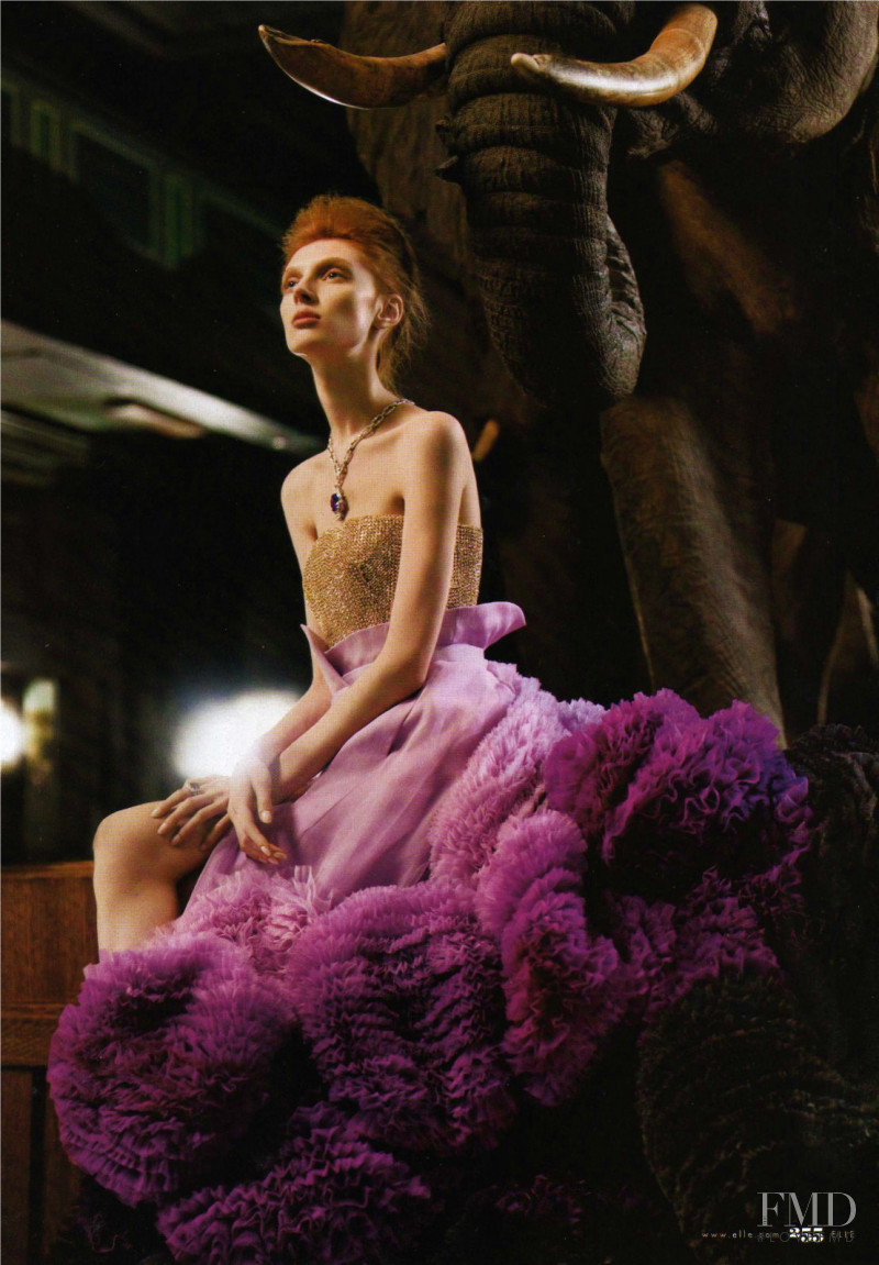 Olga Sherer featured in Bright Star, May 2010