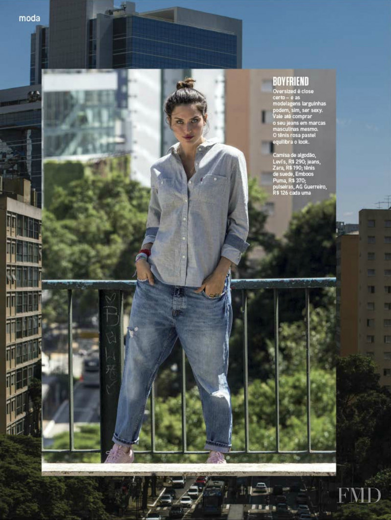 Nathalia Novaes featured in Jeans Parade, March 2017