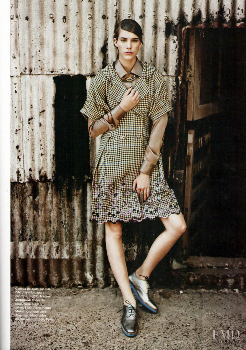 Carla Ciffoni featured in Victoria, April 2012