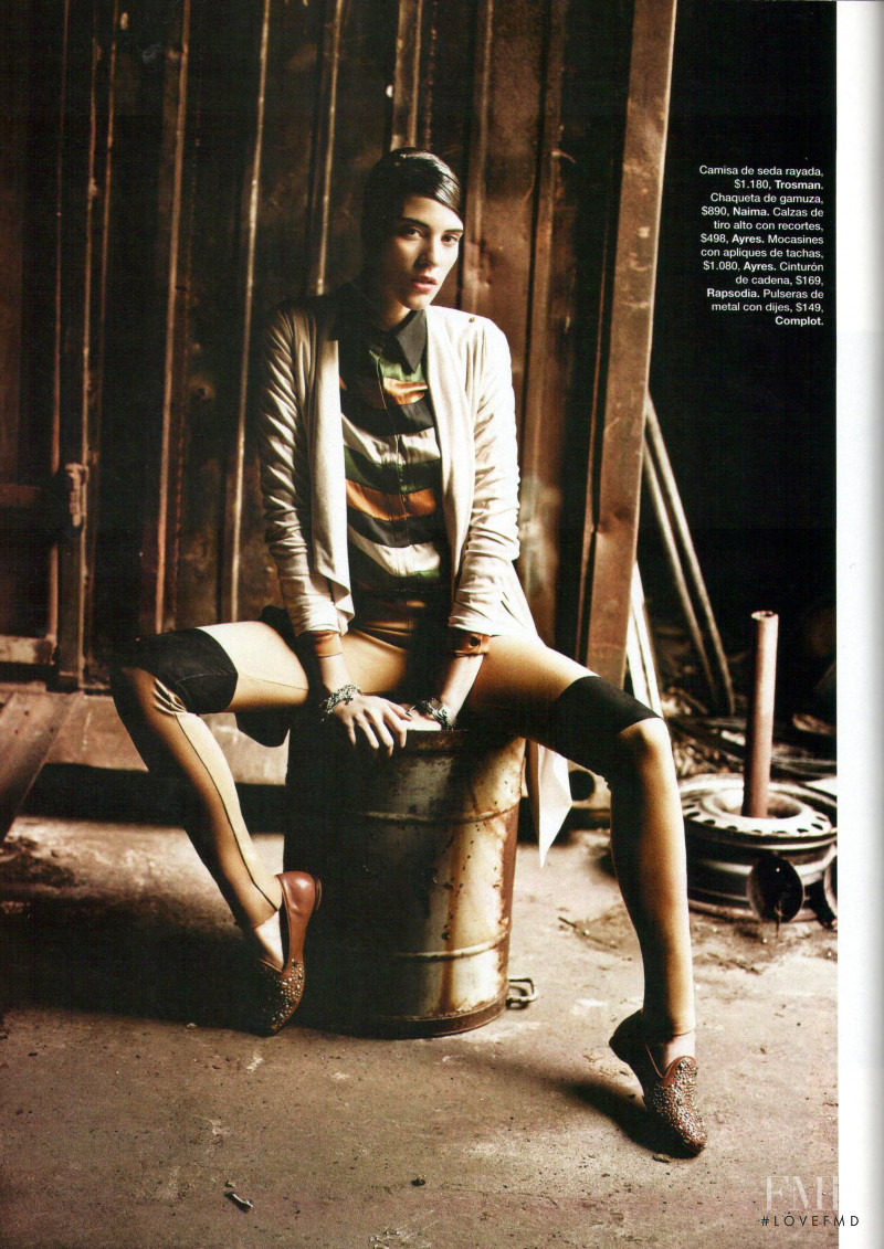 Carla Ciffoni featured in Victoria, April 2012