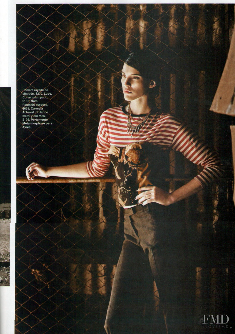 Carla Ciffoni featured in Victoria, April 2012