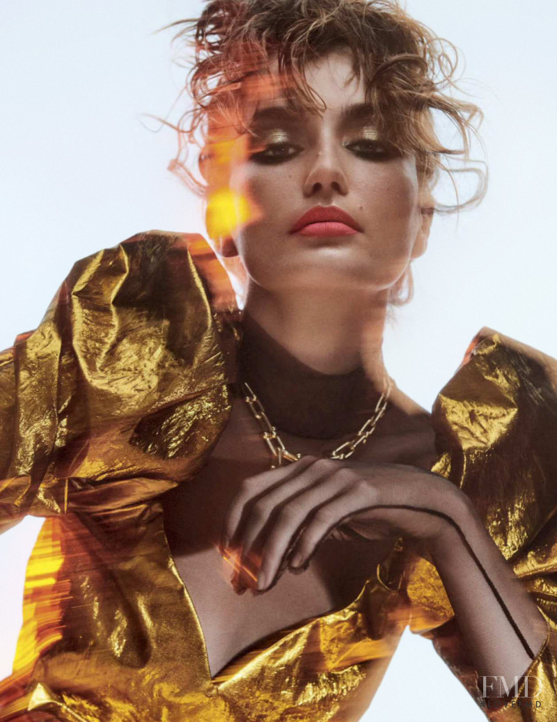 Andreea Diaconu featured in Living Color, June 2018