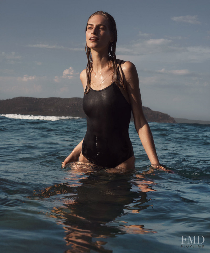 Vanessa Axente featured in Vitamin Sea, June 2018