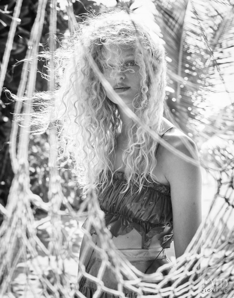 Frederikke Sofie Falbe-Hansen featured in A Bigger Splash, June 2018