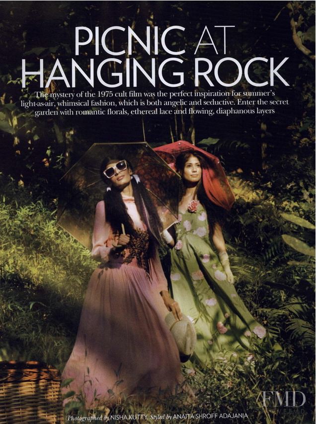 Erika Packard featured in Picnic At Hanging Rock, March 2011