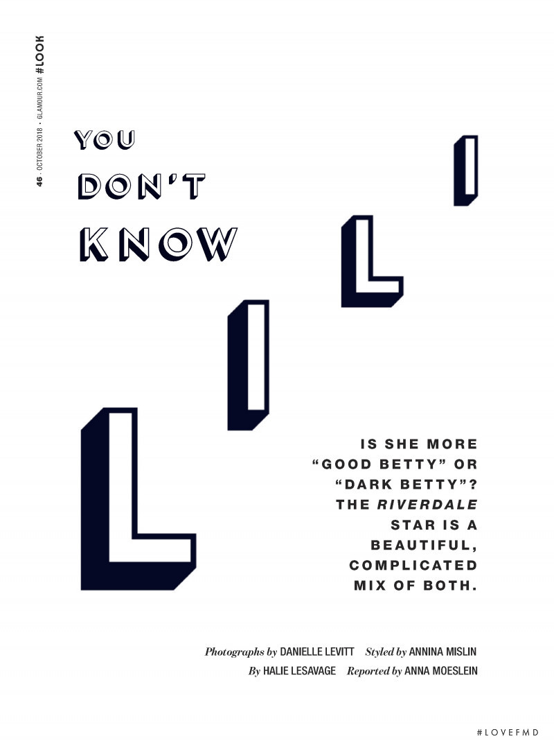 You Don\'t Know Lili, October 2018