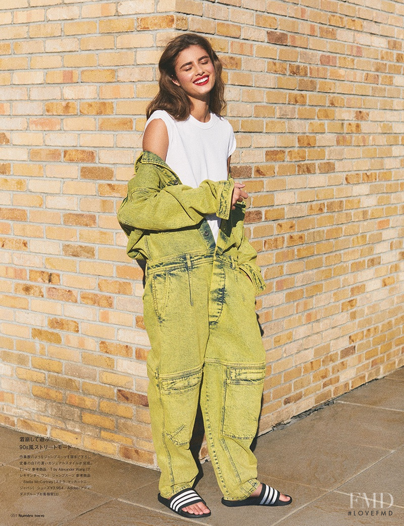 Taylor Hill featured in Taylor, Dressed Down, July 2018