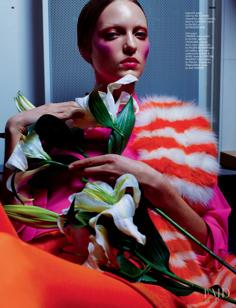 Theres Alexandersson featured in Primary, January 2011
